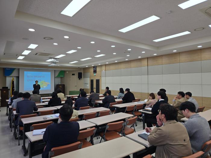 농신보 남원센터, 위탁금융기관 대상 실무교육 실시 기사 이미지