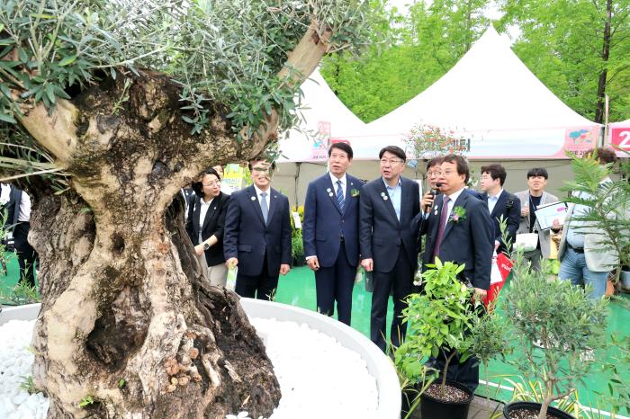 ‘정원산업의 대전환’ 제5회 전주정원산업박람회 9일 개막 기사 이미지