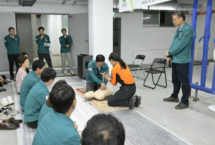 순창군, 2025년 민방위 집합․사이버 교육 실시 기사 이미지