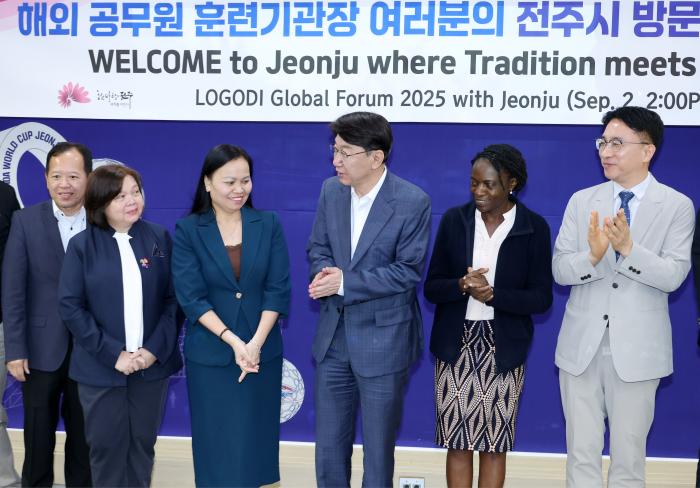 세계 9개 국가 전주시 우수 행정·교육·문화 정책사례 공유 기사 이미지
