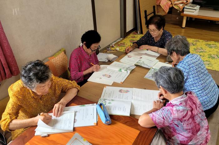무주군, 전국 성인문해교육 시회전 수상 기사 이미지