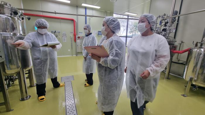 순창군 제2농산물종합가공센터, 인삼·홍삼음료 HACCP 인증 획득 기사 이미지