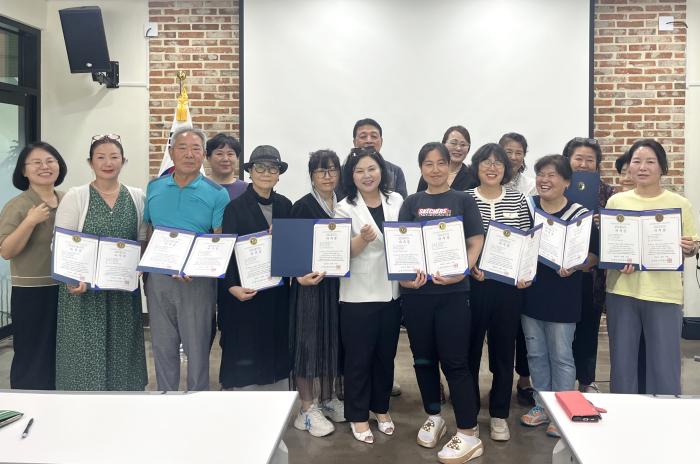 순창군, 취·창업 지원 이색 직업교육과정 운영 기사 이미지