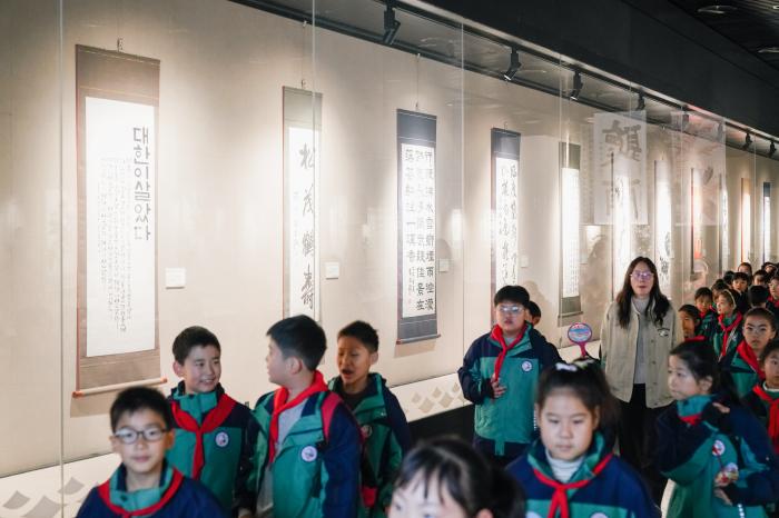 전북도-중국강소성, 한중서예교류전 성료 기사 이미지