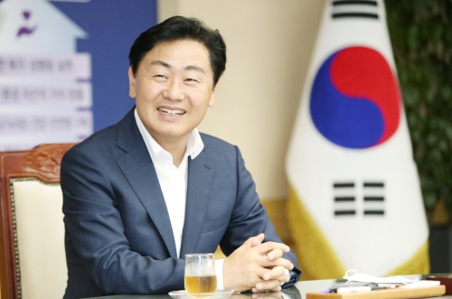 김관영 도지사 신년 인터뷰 기사 이미지