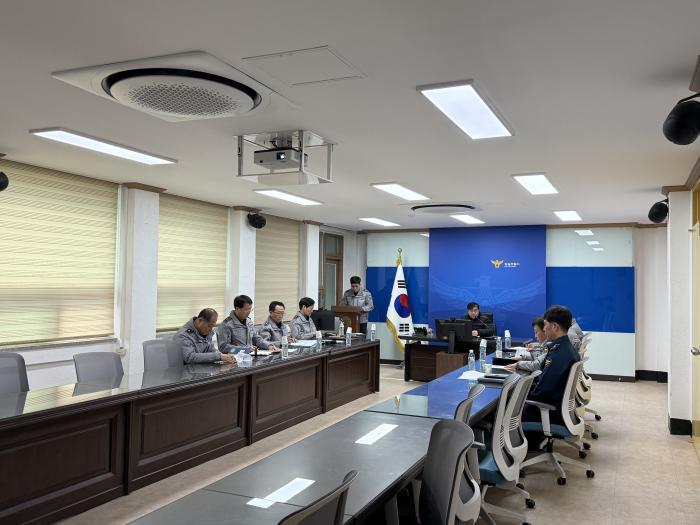 임실署, 현장경찰관 안전관리 교육 강화 시행 기사 이미지