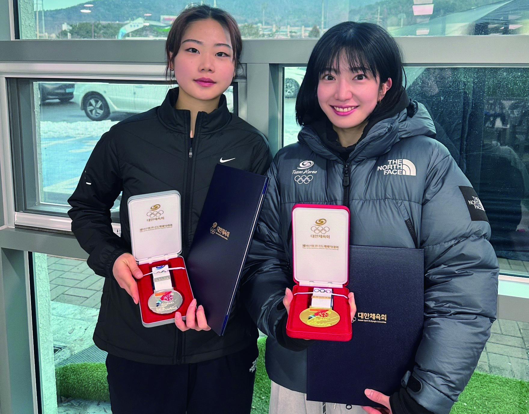 전북선수단, 동계체전 쇼트트랙에서도 메달 사냥 성공 기사 이미지