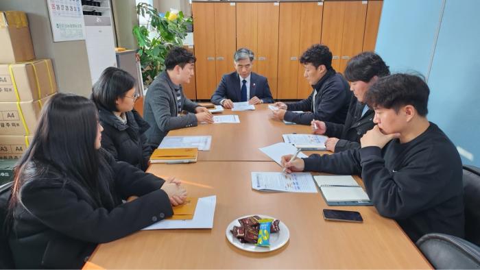 김영식 고창군부군수, 농산물종합유통센터 현장 찾아 기사 이미지