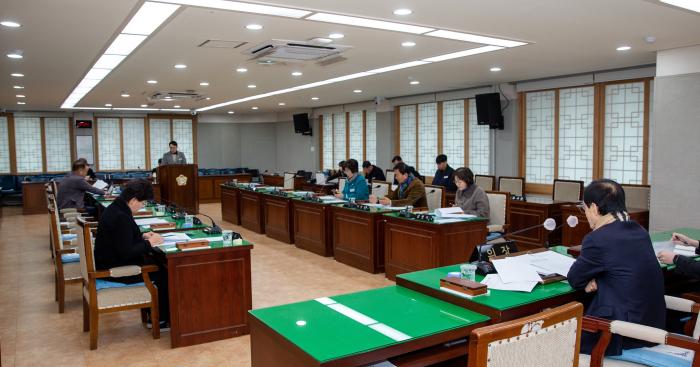 “김제시의회, 2026년 첫 의원간담회 개최” 기사 이미지