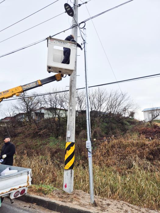 남원시 2026년 상반기 가로등 신규설치 추진 기사 이미지