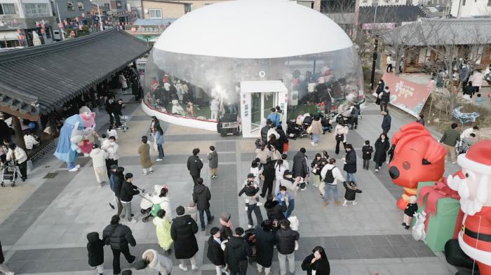 남원시 ‘four동! 포동! 겨울동화축제’ 전북 육성 공모 선정 기사 이미지