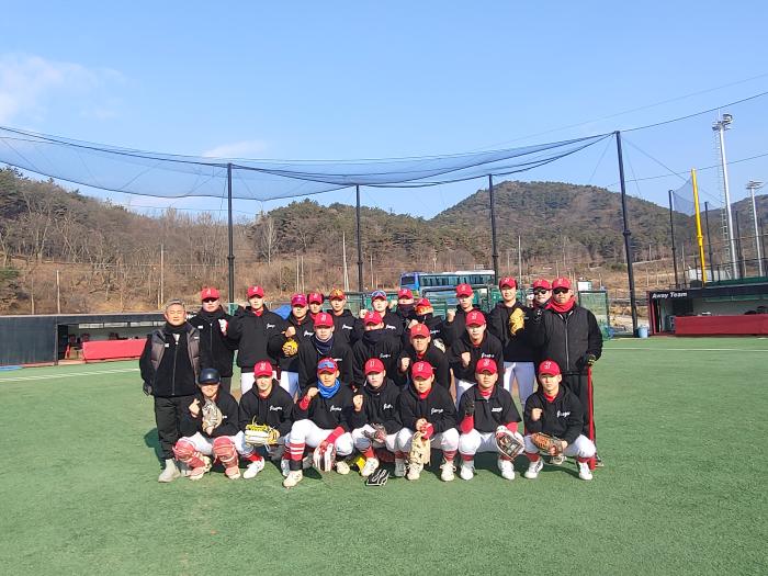 순창군, 동계 전지훈련 메카로 부상…지역경제에도 훈풍 기사 이미지