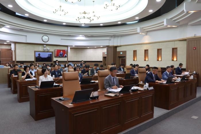 제9대 임실군의회 2025년 결산 기사 이미지