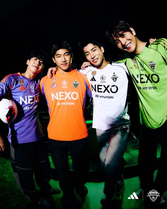 전북현대, 2026 시즌 신규 유니폼 라인업 공개 기사 이미지