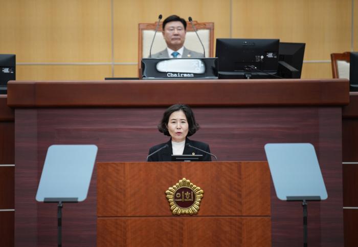 이수진 도의원 “공직 기본부터 바로 세워야 전북 산다” 기사 이미지