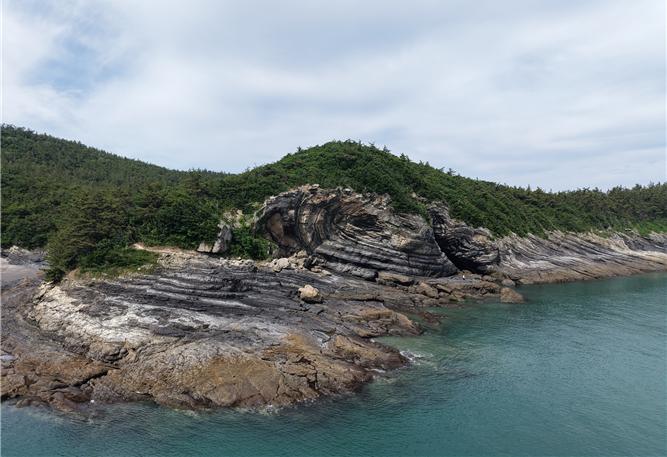 부안군, 천연기념물 ‘부안 위도 진리 대월습곡’ 종합정비계획 용역 최종 보고회 개최 기사 이미지