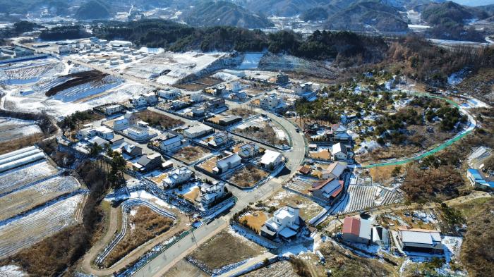 무주군 안성면 공정지구(에코빌리지) 잔여 택지 분양 기사 이미지