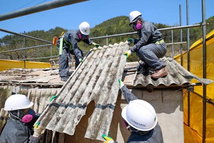 임실군, ‘폐슬레이트 집중정비의 해’철거비용 전액지원 기사 이미지