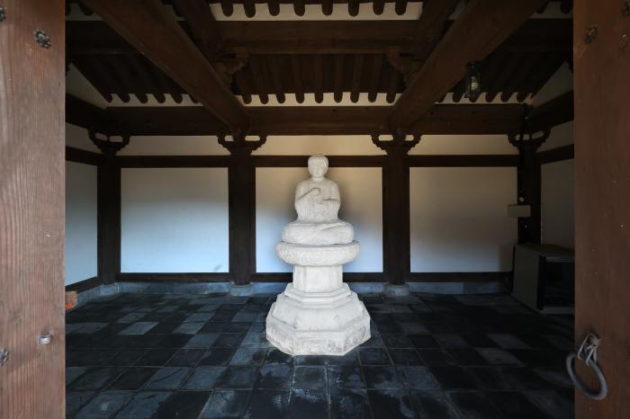 임실 진구사지 석조비로자나불좌상, 국가 보물 지정 기사 이미지