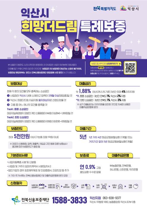 익산시, 소상공인 위한 촘촘한 금융지원 강화 기사 이미지