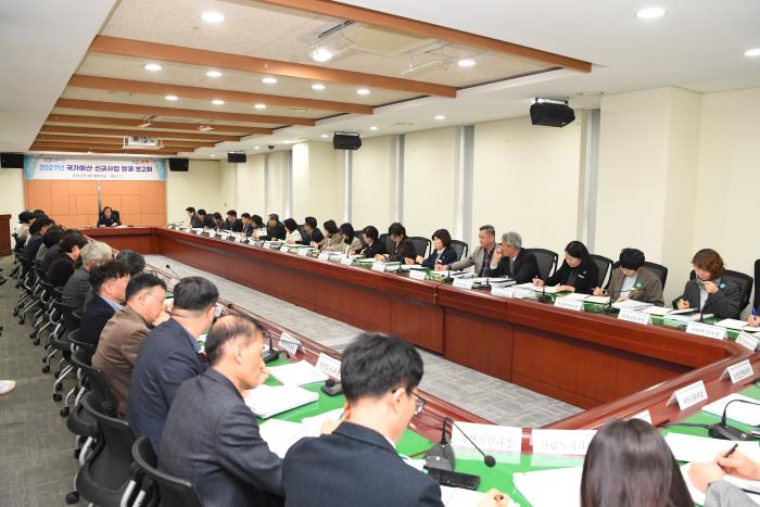 완주군, 내년 국가예산 ‘시동’ 1조 6,700억 원대 발굴 기사 이미지