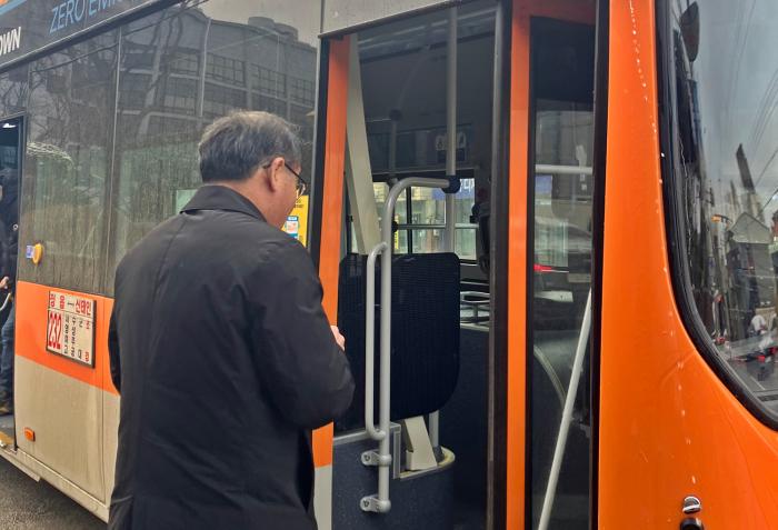 정읍시, 4월 1일 시내버스 무료 환승제 전면 시행…사전 현장 점검 완료 기사 이미지