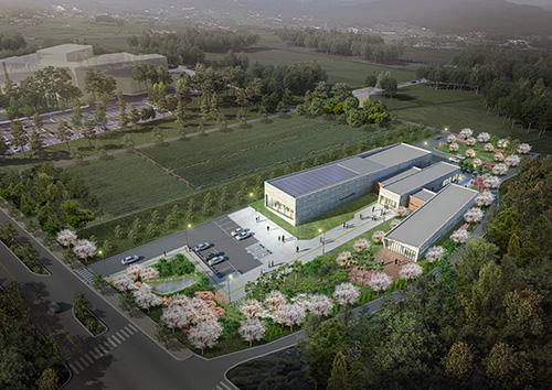 고창군립미술관 역사적 '첫 삽' 기사 이미지