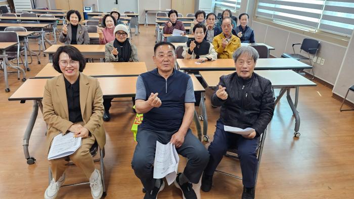 전주시 학마을계획추진단 회의 개최 기사 이미지