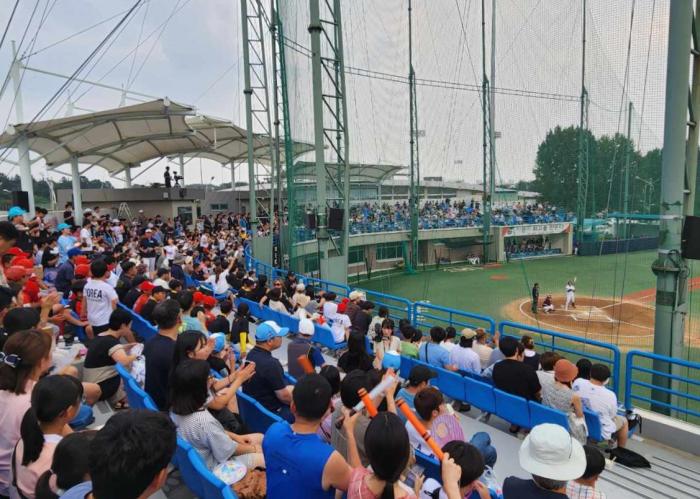 '디펜딩 챔피언' KT 위즈, 익산서 퓨처스리그 홈 개막 기사 이미지