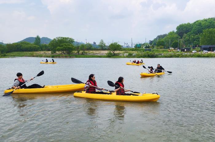 순창군, 섬진강 수상레저기구 무료 체험교실 운영 기사 이미지