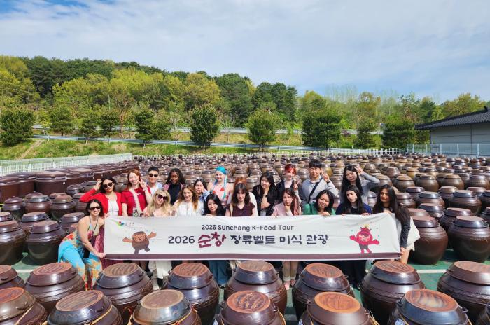 순창군, 외국인과 함께한 장류벨트 미식관광 기사 이미지