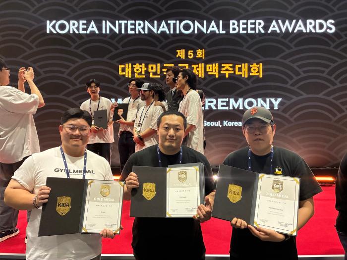 군산맥주 ‘대한민국 국제맥주대회’4개 부문 금메달 기사 이미지