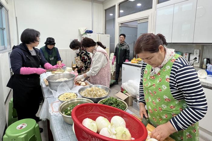 무주군 안성면지역사회보장협의체 반찬 배달 봉사  기사 이미지
