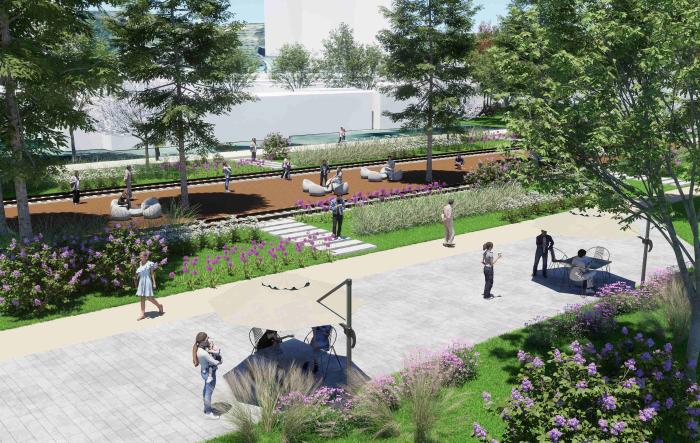 군산시 ‘군산철길숲’ 2차 조성사업 본격 추진 기사 이미지