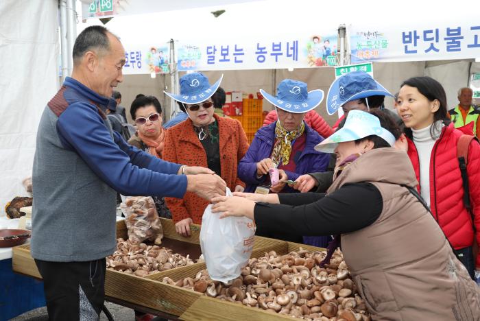 무주반디랜드서 주말 직거래장터 열린다! 기사 이미지