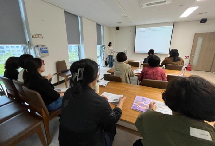 완주군, 금연 사업 인력 역량 강화 기사 이미지