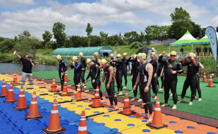 익산서 아쿠아슬론 대회, 철인들의 질주 펼쳐진다 기사 이미지