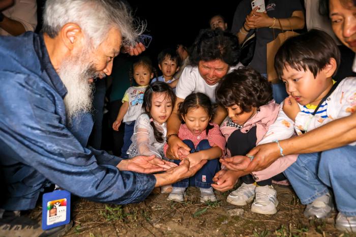 자연특별시 무주의 밤, 반딧불이로 특별한 밤! 기사 이미지