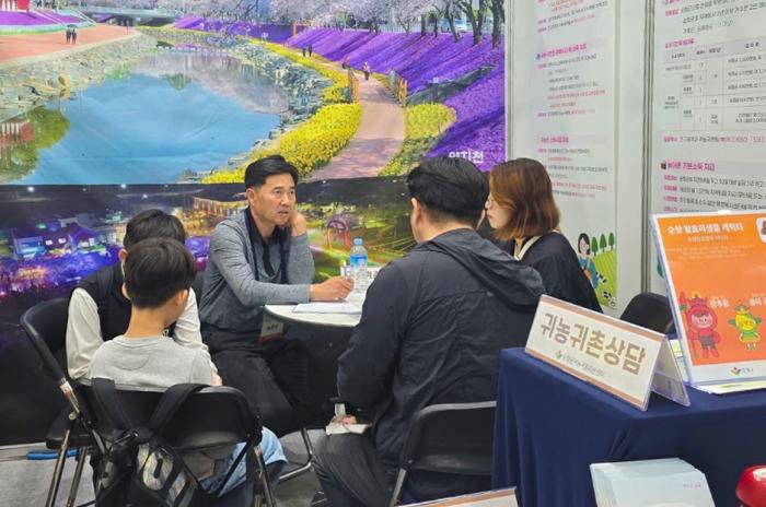 귀농귀촌 최적지 순창군, Y-FARM EXPO 2026 우수 홍보관상 수상 기사 이미지