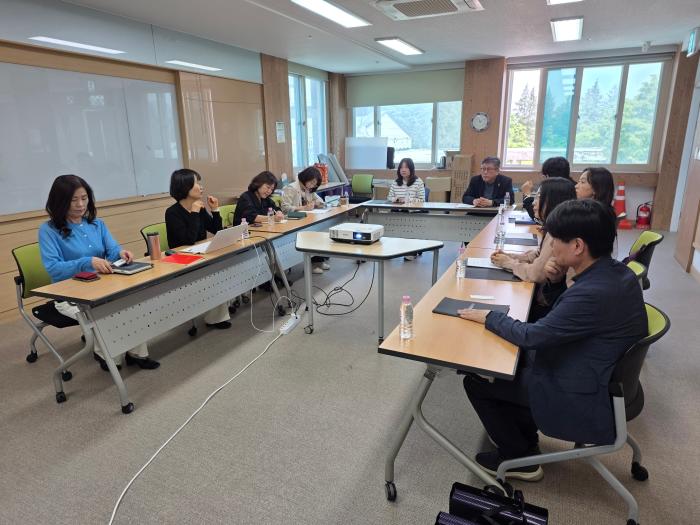 충남교육청, 완주형 교육 모델 벤치마킹 기사 이미지