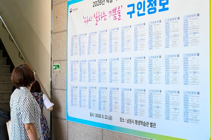 여성새로일하기센터 미니채용·창업 박람회 개최 기사 이미지