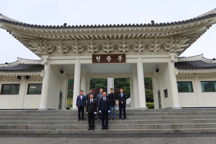 전주교육대학교, 호국보훈의 달 맞아 국립임실호국원 방문 기사 이미지