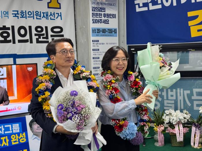김의겸, 군산김제부안(갑) 국회의원 당선 기사 이미지