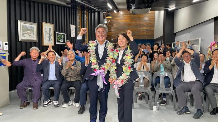 천호성 전북교육감 당선자 "무너진 신뢰 회복, 학교 중심 교육으로 바꿀 것" 기사 이미지