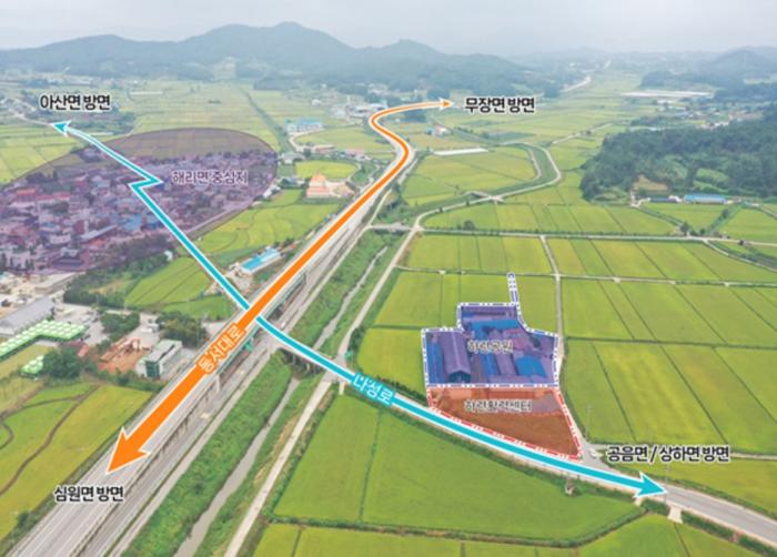 고창군 해리면 하련지구 농촌공간 정비사업, 농림축산식품부 기본계획 승인 기사 이미지