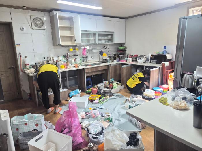 순창군, 고독사 위험가구 대상 수납정리 지원사업 본격 추진 기사 이미지