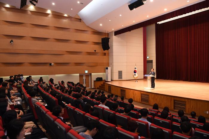 유희태 완주군수 복귀 후 첫 월례회 민선 9기 청사진 공유 기사 이미지