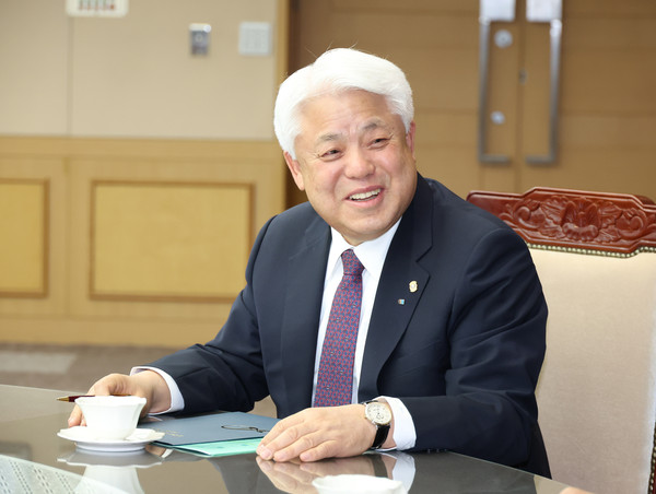 전북상공협의회 김정태 회장 "방산조성사업" 대환영 기사 이미지