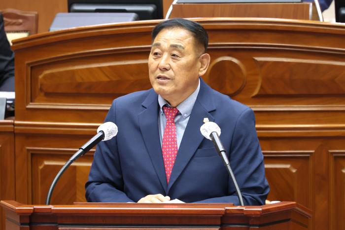 양영환 의원 전주남부권 광역교통거점 '촉구' 기사 이미지