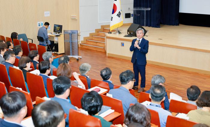 천호성 전북교육감 인수위, 공약과제 설명회 개최  기사 이미지